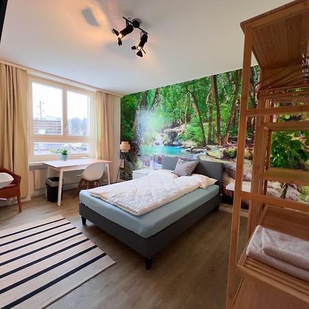 Gery'S Camp Apartment Люцерн Екстериор снимка