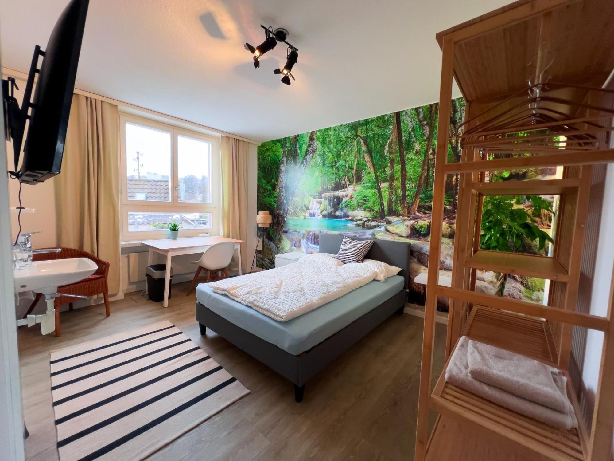 Gery'S Camp Apartment Люцерн Екстериор снимка