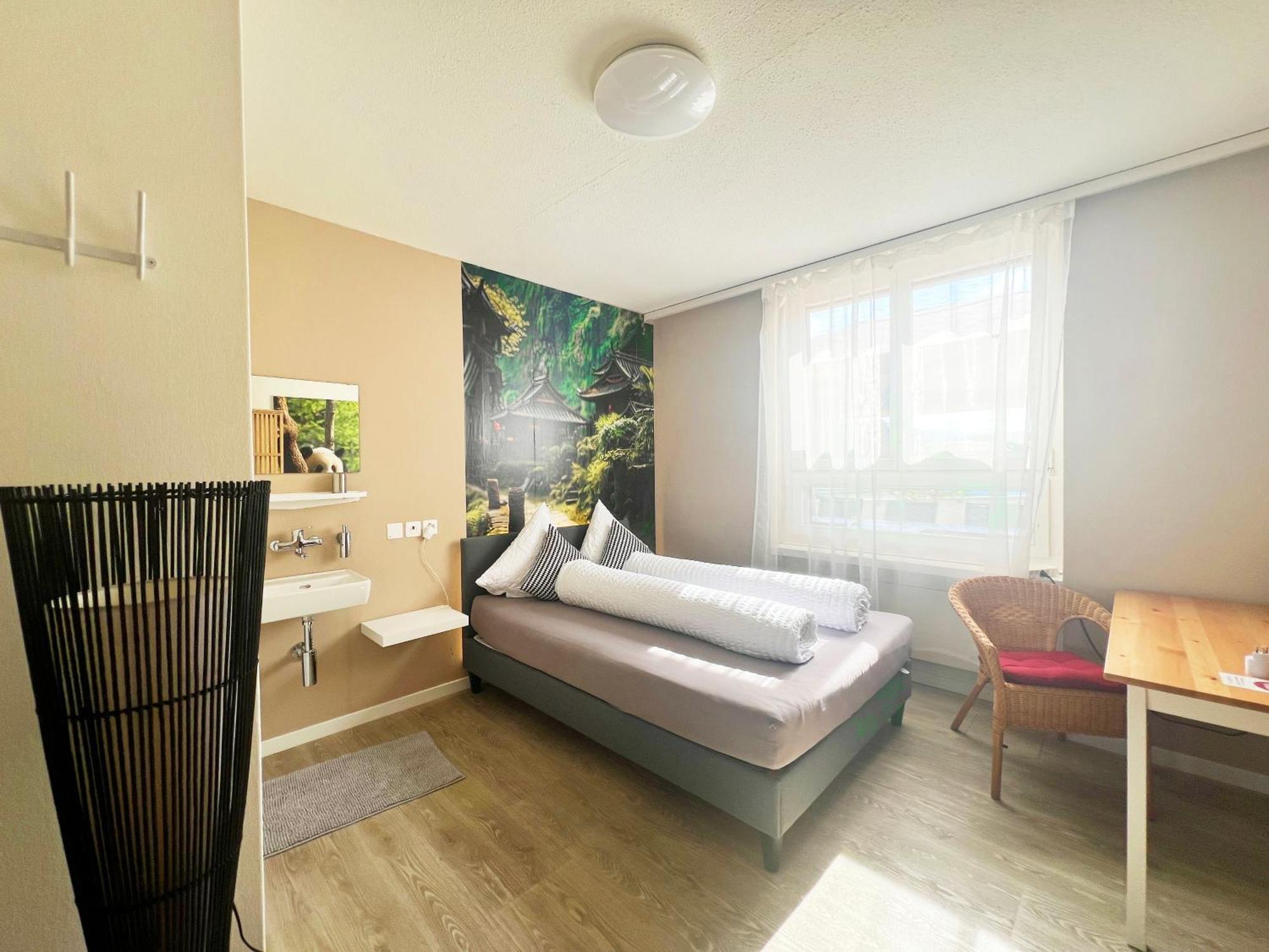 Gery'S Camp Apartment Люцерн Екстериор снимка